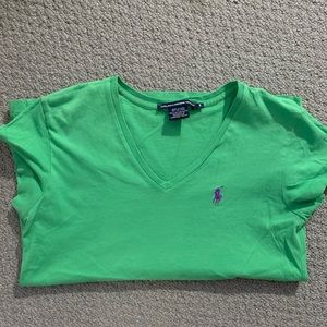 Ralph Lauren Small Vneck